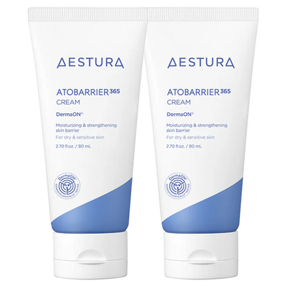 Atobarrier 365 Cream Duo Set (2 x 80ml) AESTURA
