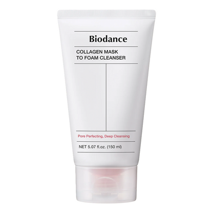 Collagen Mask to Foam Cleanser 150ml BIODANCE