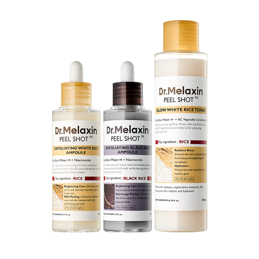 peel shot care set Dr.Melaxin