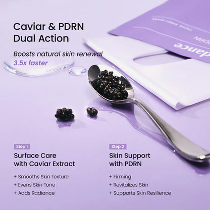 Rejuvenating Caviar PDRN Real Deep Mask 4pcs BIODANCE